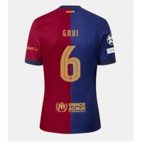 Muški Nogometni Dres Barcelona Paez Gavi #6 Domaci 2024-25 Kratak Rukav